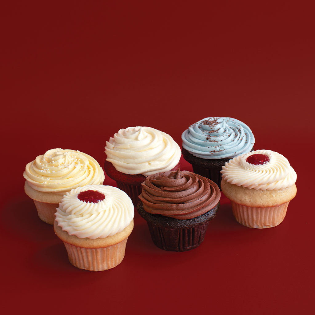 July Original Cupcake Half Dozen | July 2-August 1