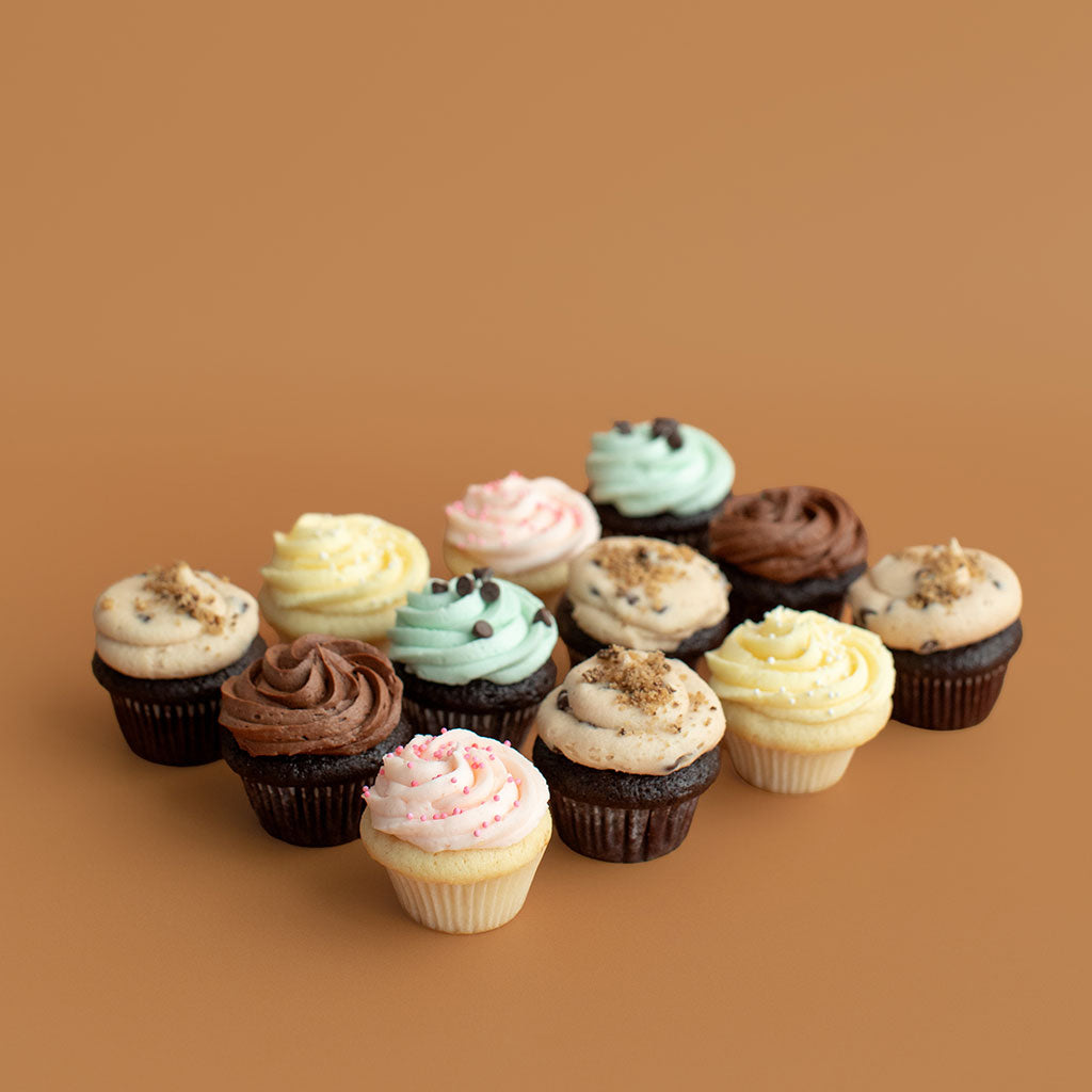 June Mini Cupcake Dozen | June 1 - July 1