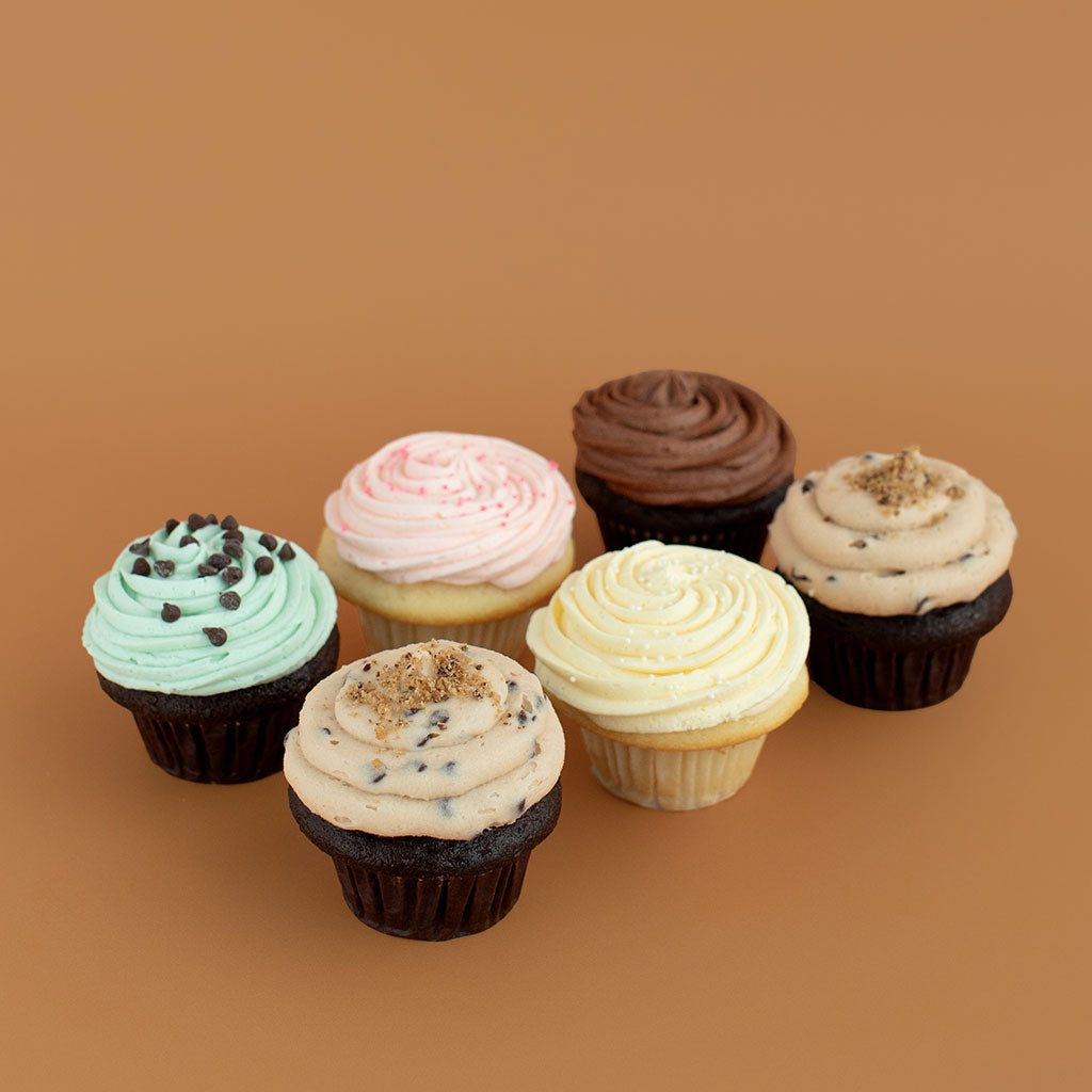 June Original Cupcake Half Dozen | June 1 - July 1