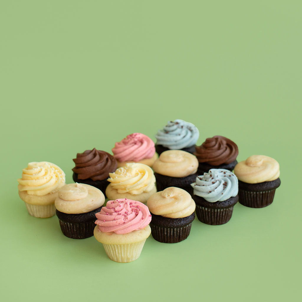 March Mini Cupcake Dozen | Mar 2 - Apr 4