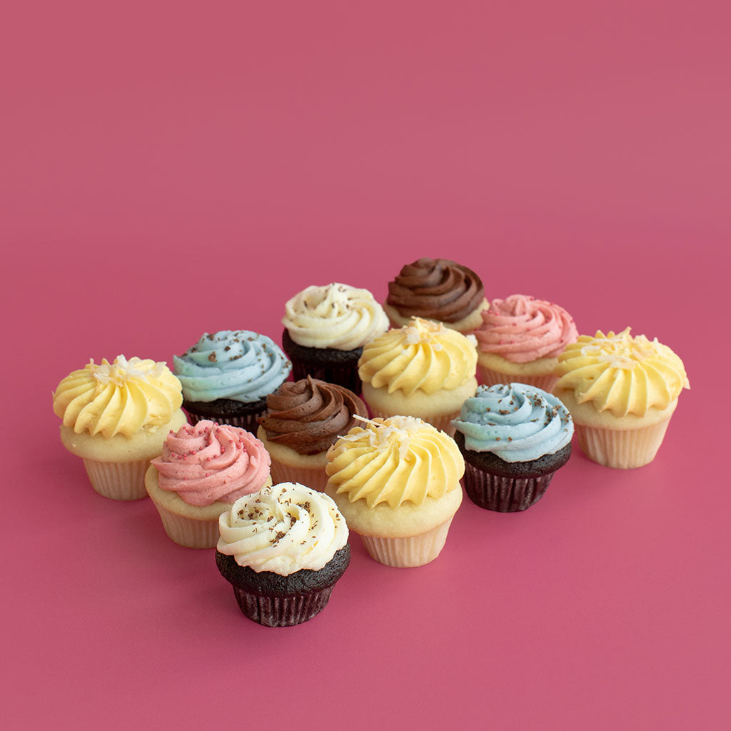 May Mini Cupcake Dozen | April 28 - May 30