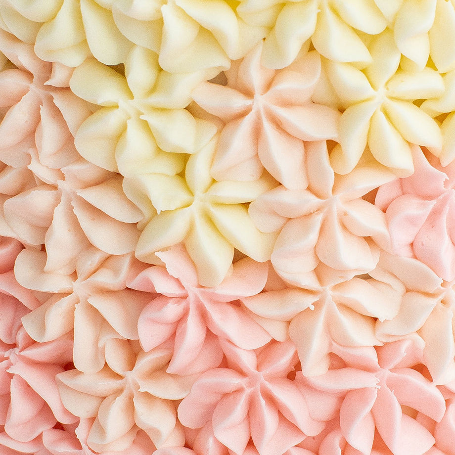 Crave Cupcakes | Gluten Free Hydrangea Cake