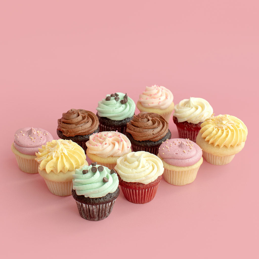 Mother's Day Mini Cupcake Dozen | Apr 29 - May 9