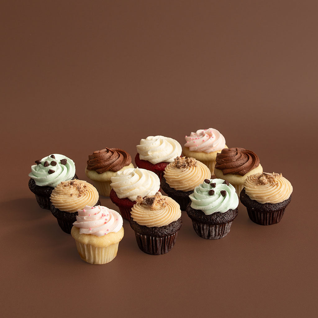 October Mini Cupcake Dozen | Sep 28 - Oct 31