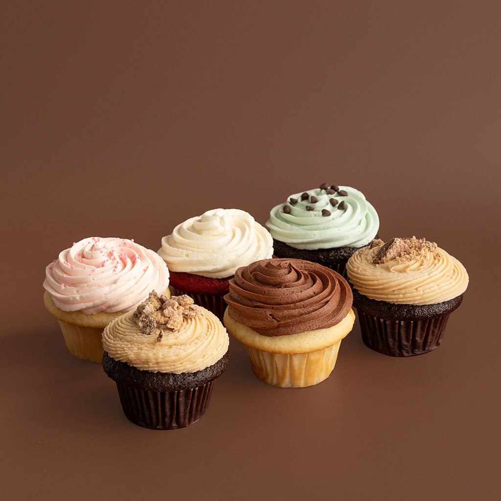 October Original Cupcake Half Dozen | Sep 28 - Oct 31