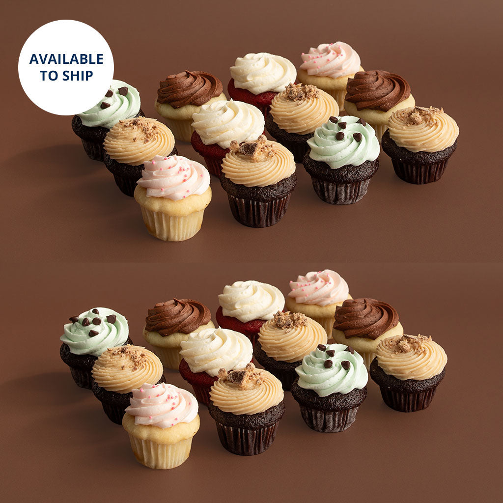 October Mini Cupcake Dozen | Two Pack