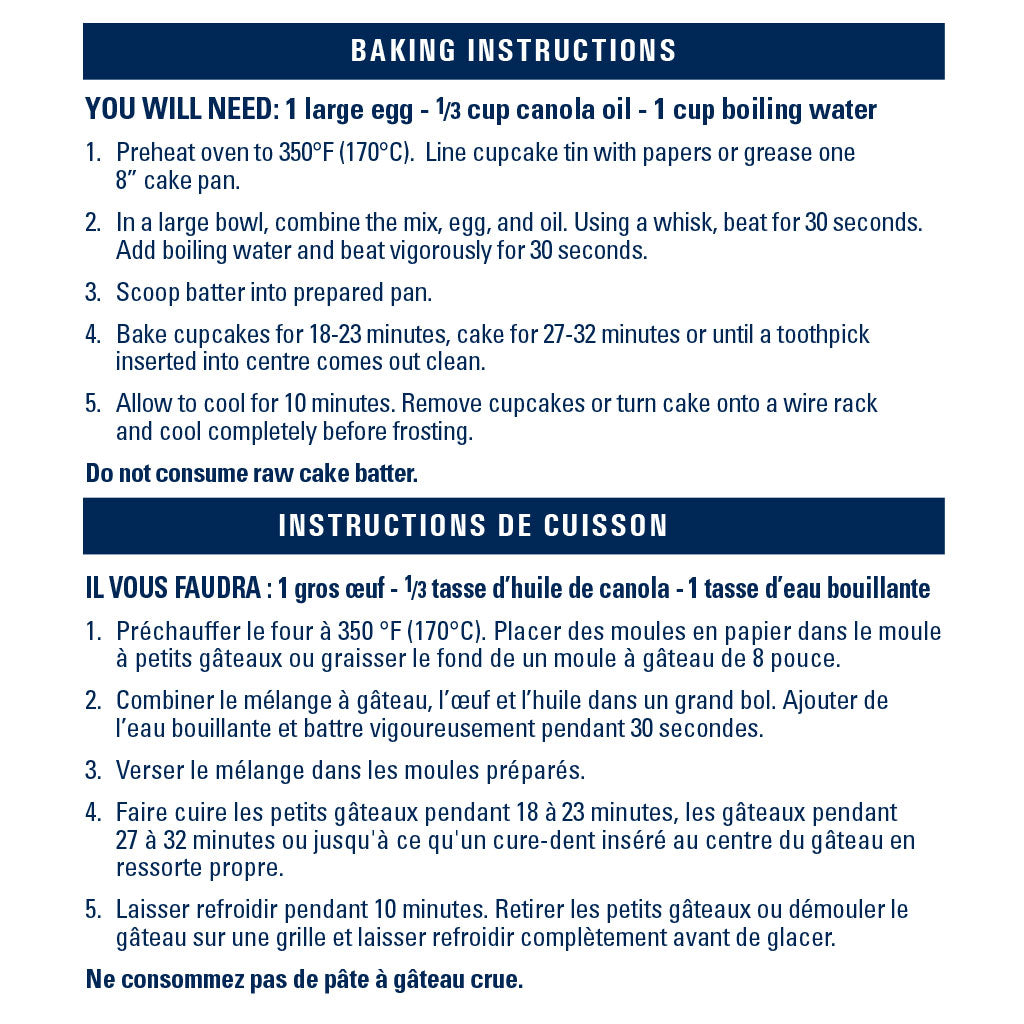 Gluten Free Chocolate Cake Mix