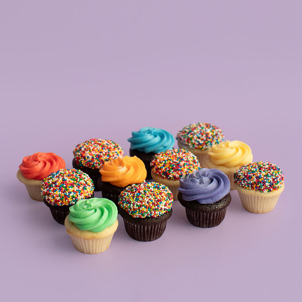 Pride Mini Cupcake Dozen | June 1-30