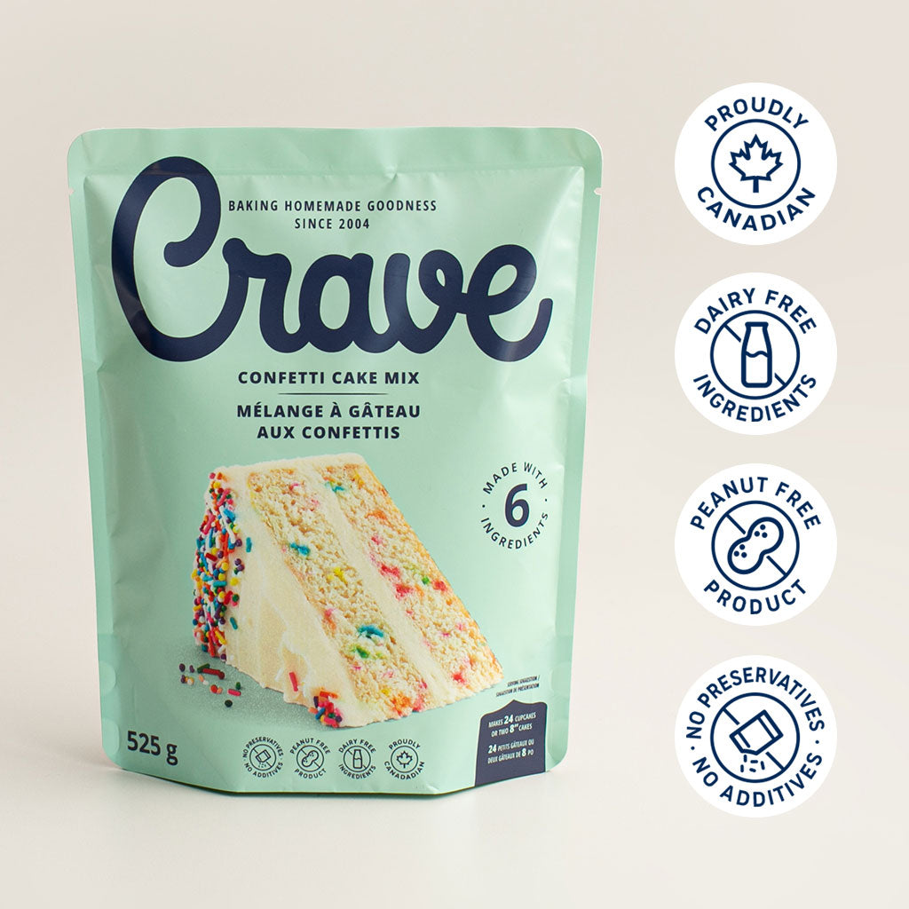 Vanilla Confetti Cake Mix