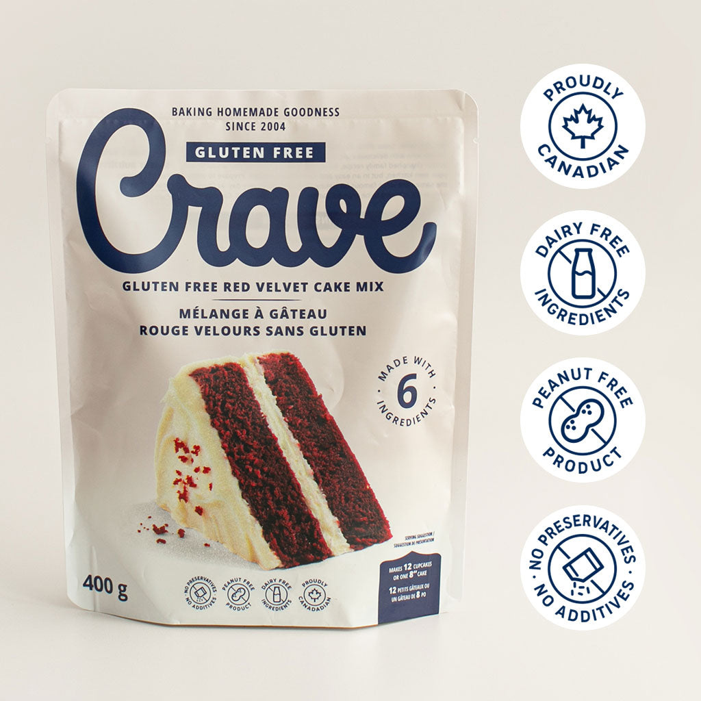 Gluten Free Red Velvet Cake Mix