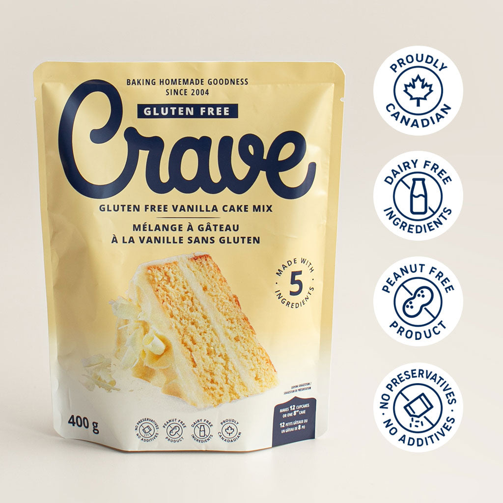 Gluten Free Vanilla Cake Mix