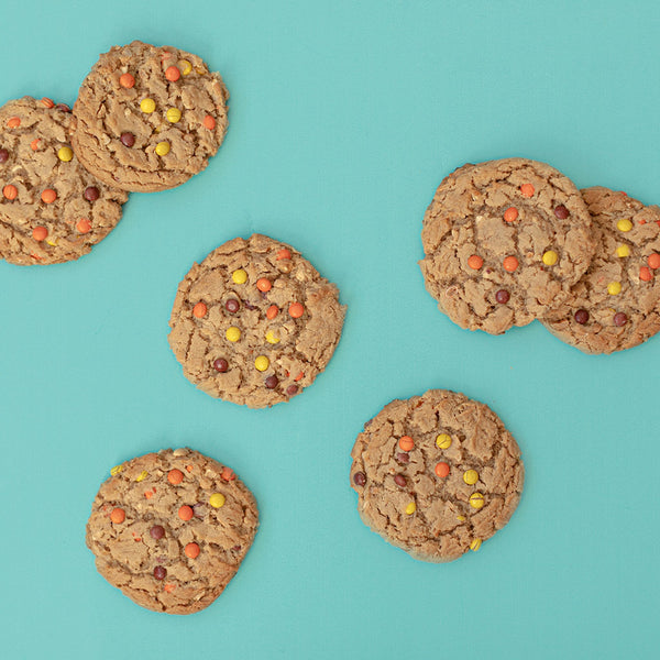 Reese's Pieces Peanut Butter Cookie