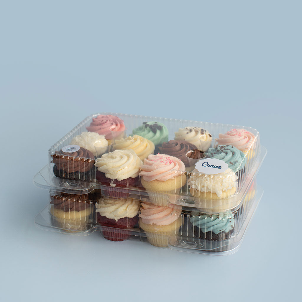 Choose Your Mini Cupcake Pack | Two Pack