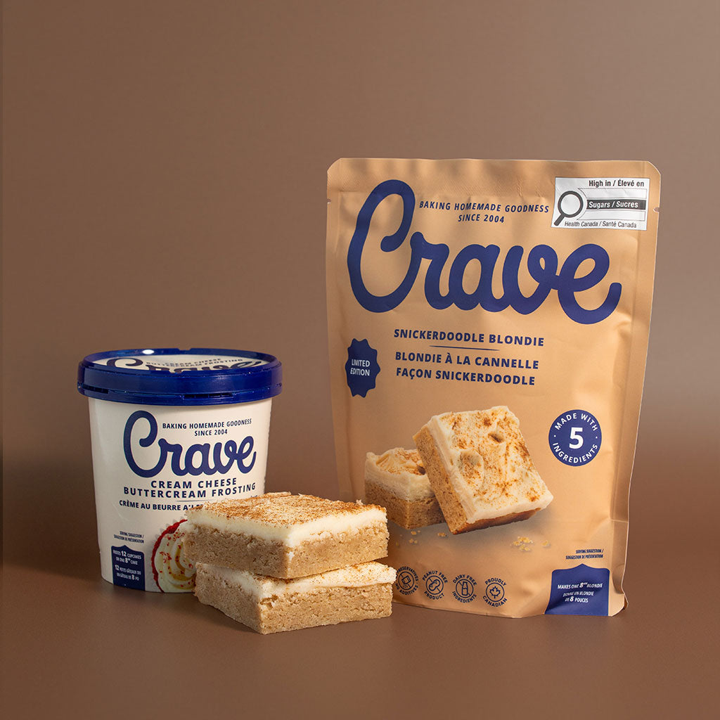 Snickerdoodle Blondie Mix
