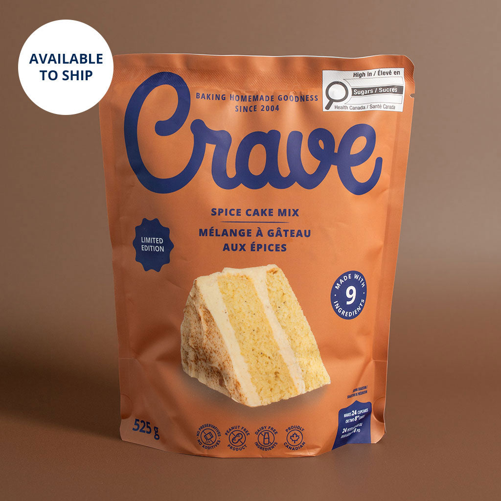 Spice Cake Mix