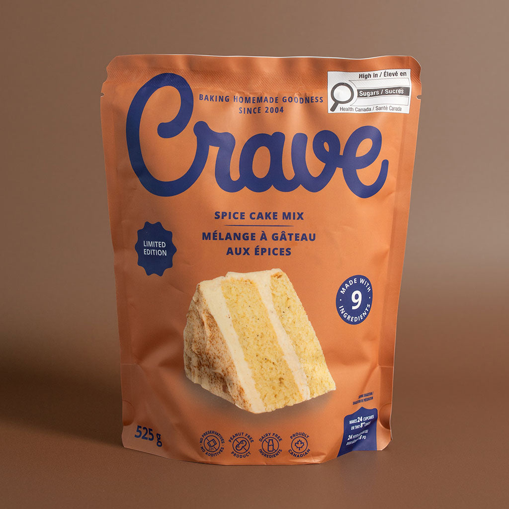 Spice Cake Mix