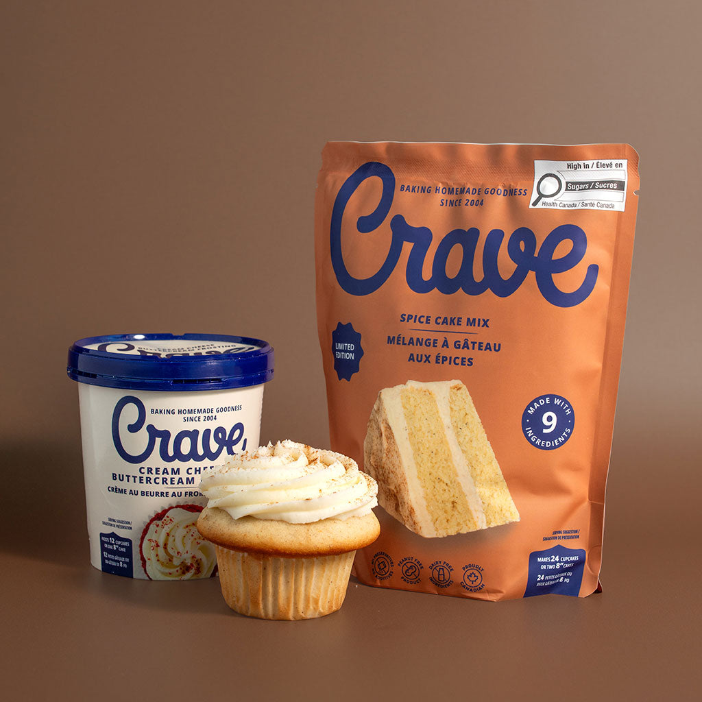Spice Cake Mix