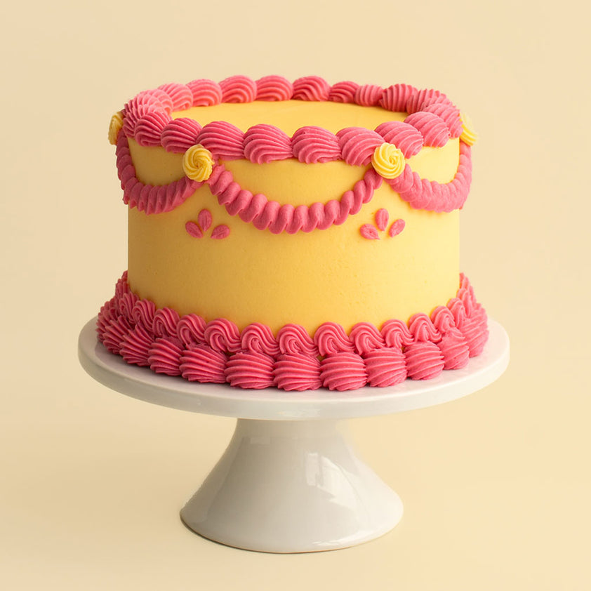 Crave Cupcakes | Bridgerton Cake