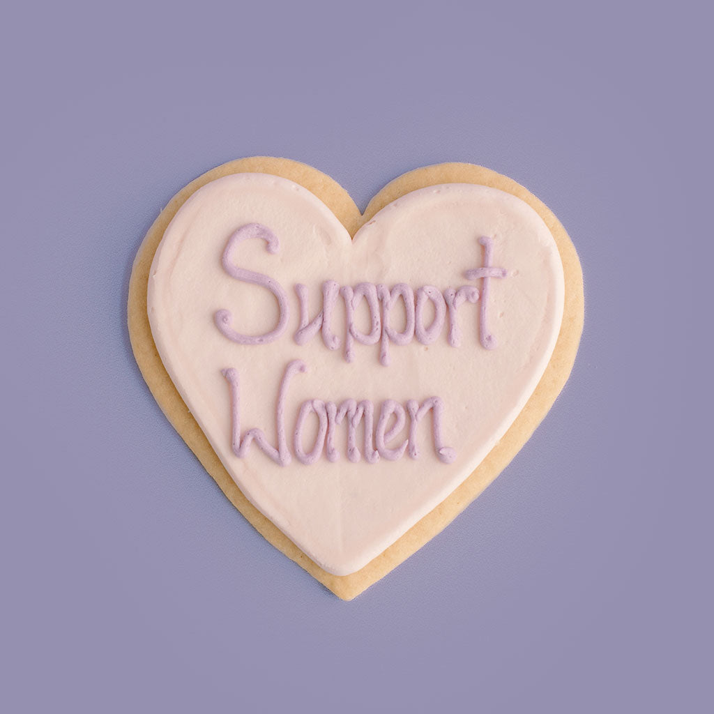 Women's Day Heart Cookie | March 3-7