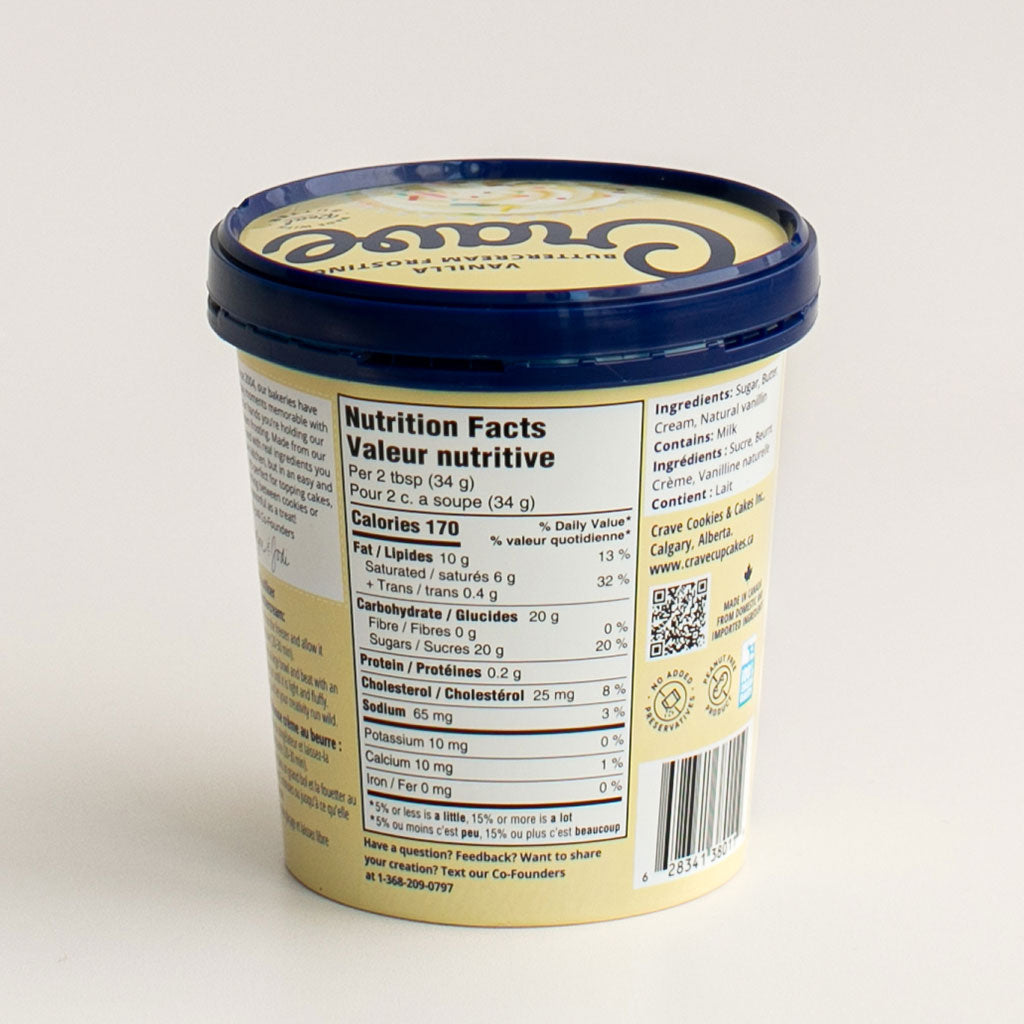 Vanilla Buttercream