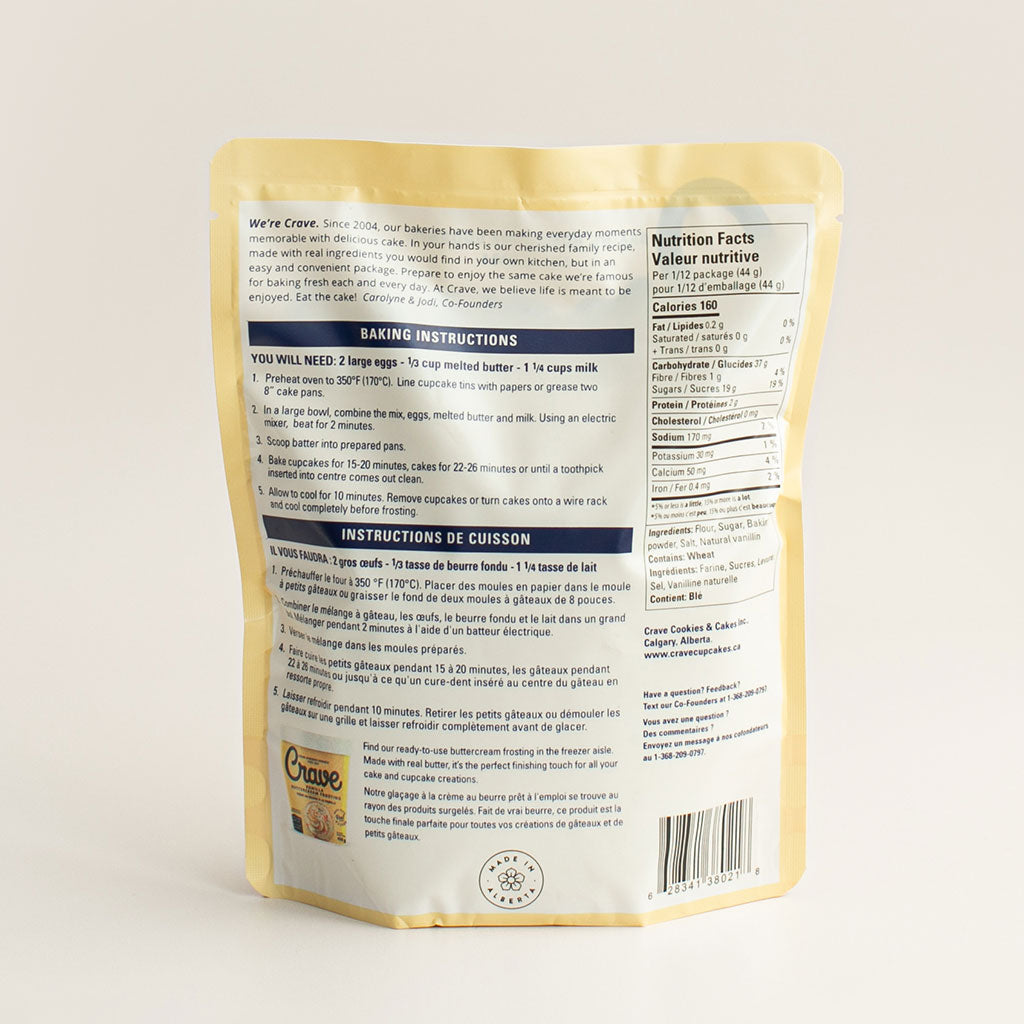 Vanilla Cake Mix