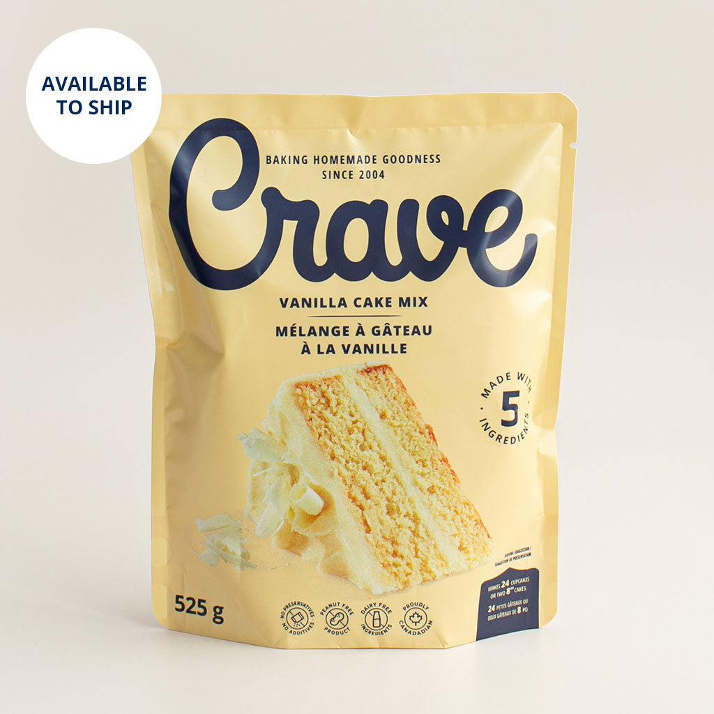 Vanilla Cake Mix