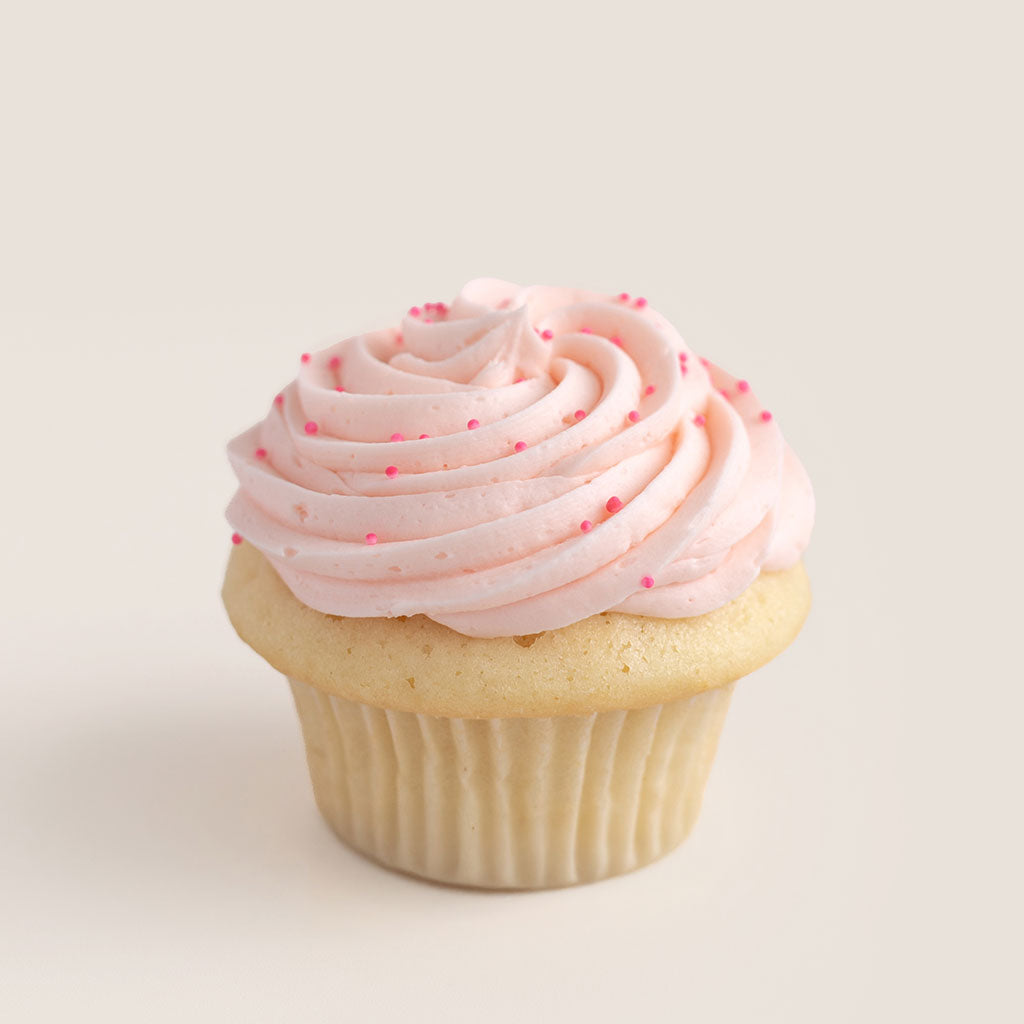 Pink Mini Cupcake Dozen