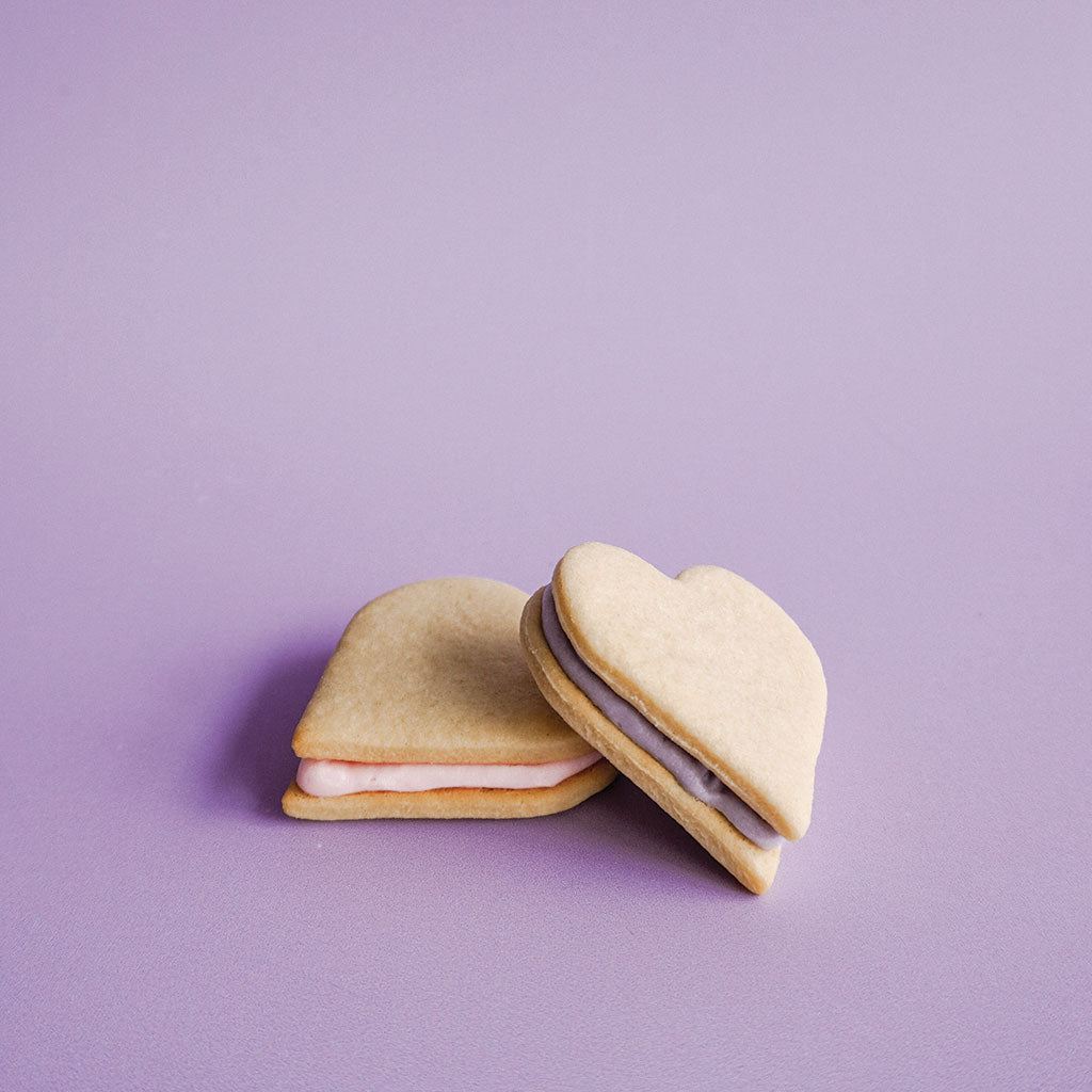 Heart Sandwich Cookies