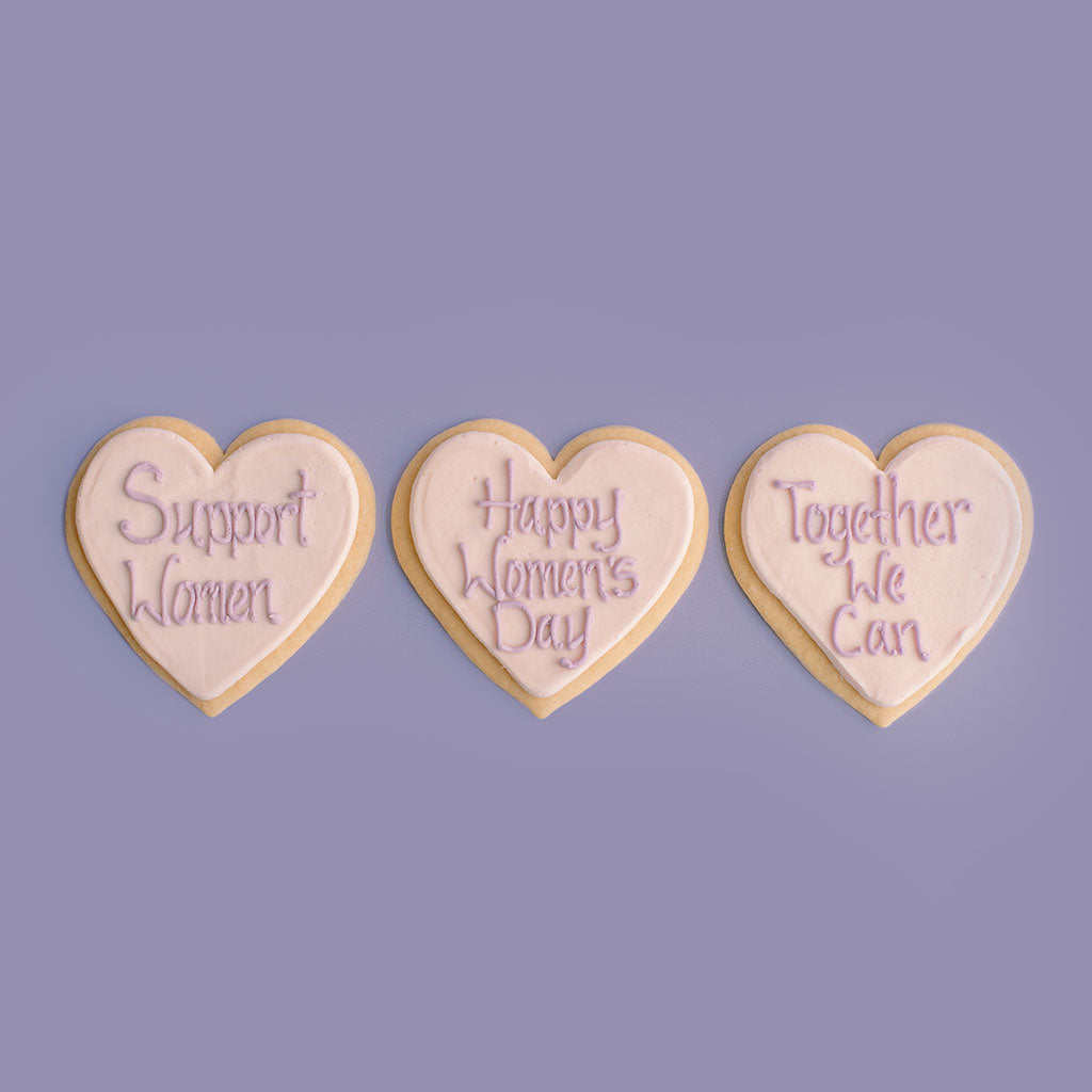 Women's Day Heart Cookie | March 3-7