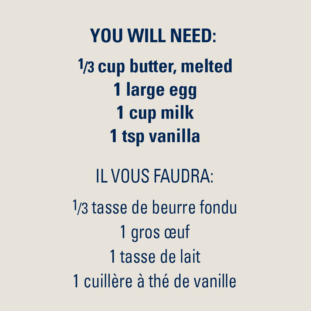 Gluten Free Vanilla Cake Mix