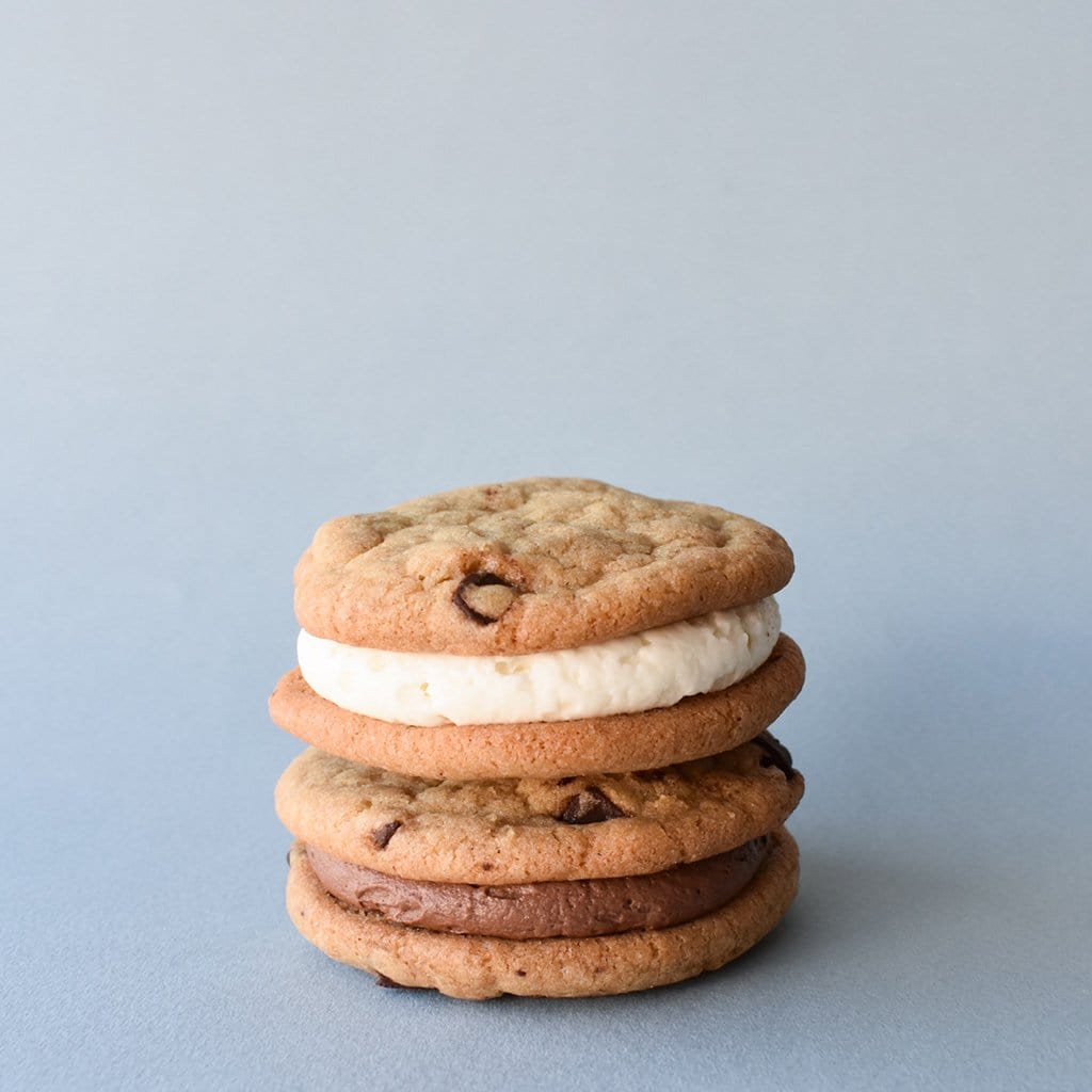 Crave Cupcakes - Chocolate Chunk Sandwich Cookie