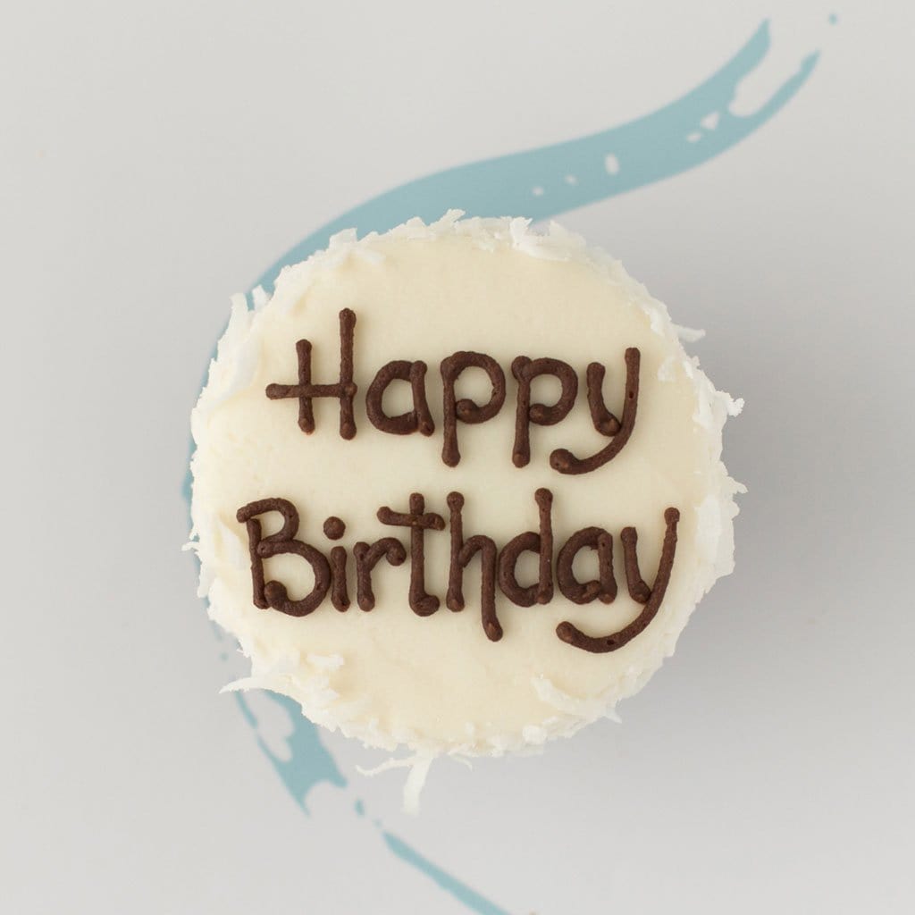 Crave Cupcakes - Happy Birthday Coconut