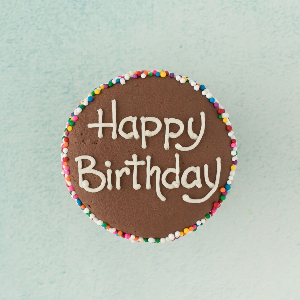 Crave Cupcakes - Happy Birthday Chocolate