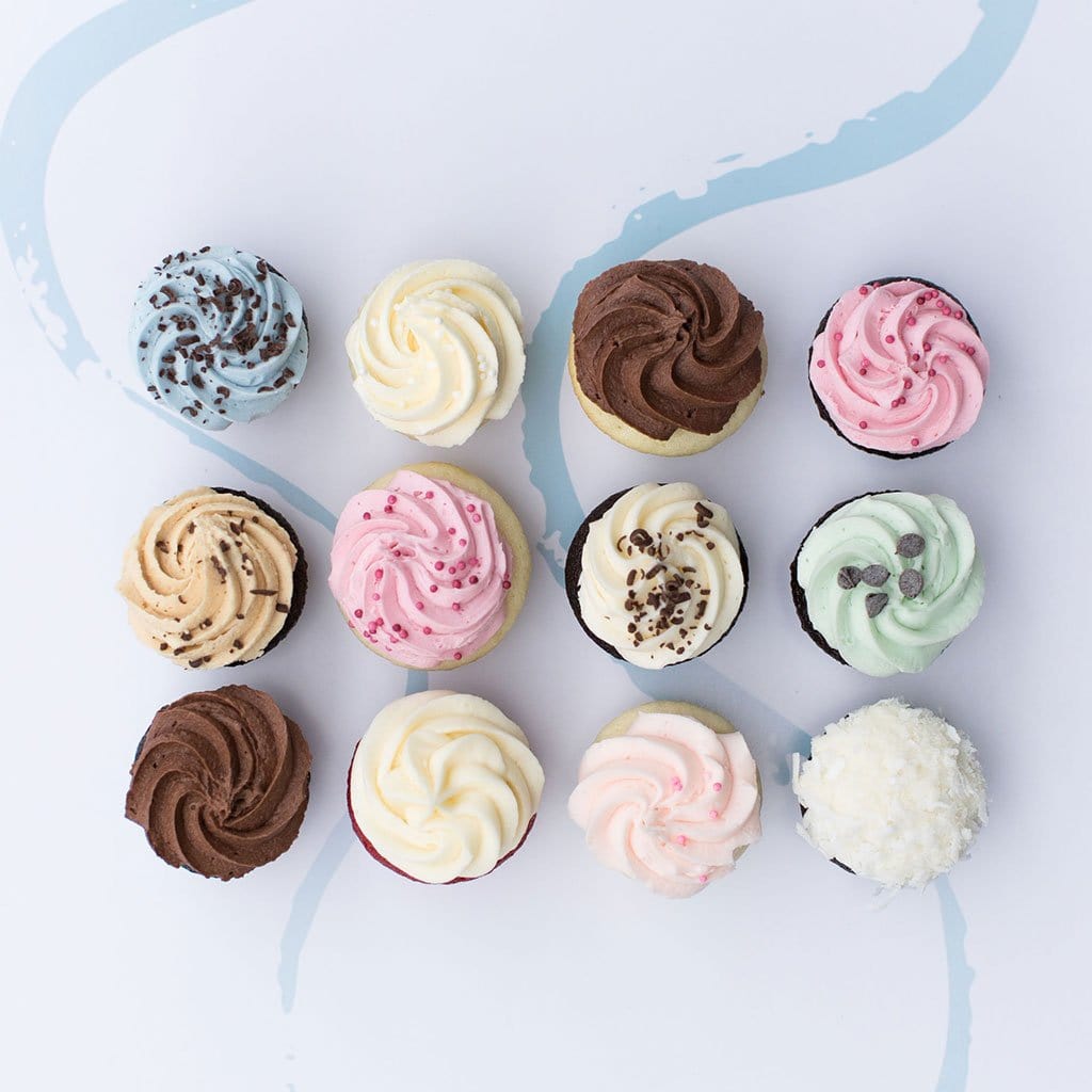 Crave Cupcakes - Classic Cupcake Pack