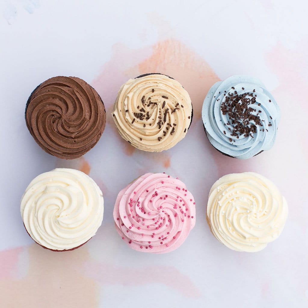 Crave Cupcakes - Classic Original Cupcakes