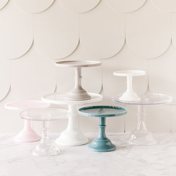 Mosser Cake Plates In Store Only – Crave Cupcakes