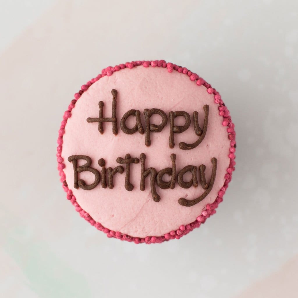 Crave Cupcakes - Happy Birthday Strawberry