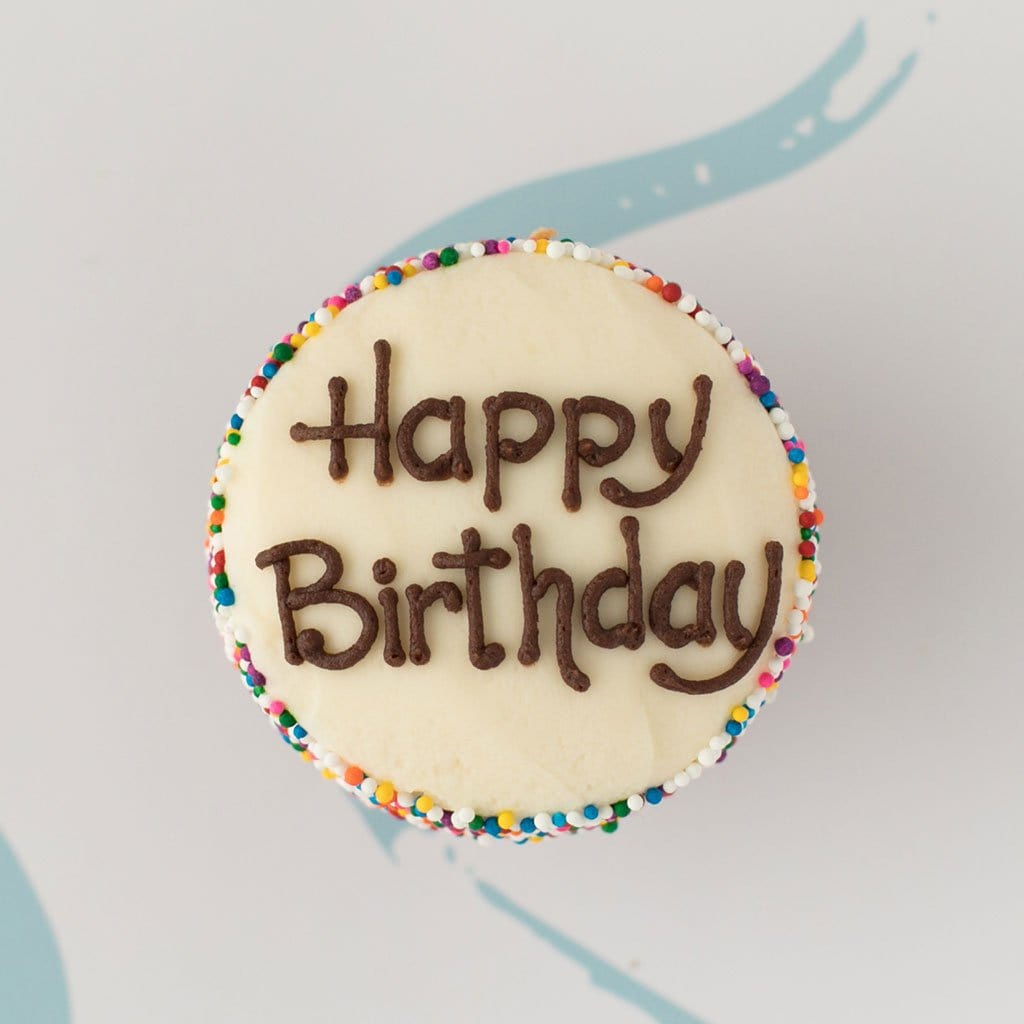 Crave Cupcakes - Happy Birthday Red Velvet