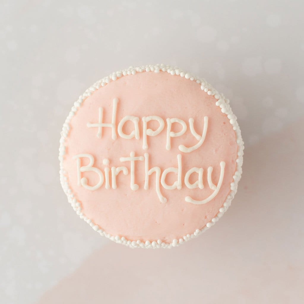 Crave Cupcakes - Happy Birthday Vanilla